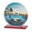 Victoria VividPrint™ Award - Red | https://www.bestnamebadges.com