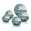 Victoria VividPrint™ Award - Clear | https://www.bestnamebadges.com
