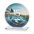 Victoria VividPrint™ Award - Clear | https://www.bestnamebadges.com