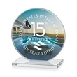 Victoria VividPrint™ Award - Clear | https://www.bestnamebadges.com