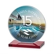 Victoria VividPrint™ Award - Red | https://www.bestnamebadges.com