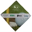 16" x 16" Microfiber Golf Towel | https://www.bestnamebadges.com