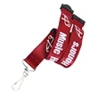 Custom 1/2" Woven Lanyards w/ Safety Breakaway | https://www.bestnamebadges.com