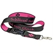 1" Woven Lanyards with Detachable Buckle Release | https://www.bestnamebadges.com