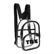 Clear Stadium Approved Backpack | https://www.bestnamebadges.com