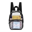 Clear Stadium Approved Backpack | https://www.bestnamebadges.com