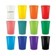 16 oz. Square Stadium Cup | https://www.bestnamebadges.com