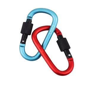 Aluminum Alloy Carabiner With Lock