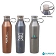 Manna™ 25 oz. Haute Steel Bottle | https://www.bestnamebadges.com
