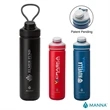 Manna™ 26 oz. Ranger Powder Coated Steel Bottle | https://www.bestnamebadges.com
