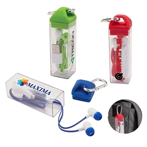 Hail Storm Bluetooth Earbuds | https://www.bestnamebadges.com