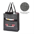 Impress Printed Tote Bag | https://www.bestnamebadges.com