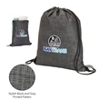 Impress Drawstring Tote | https://www.bestnamebadges.com