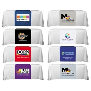 Roger Eight Table Runner (Full Color) | https://www.bestnamebadges.com