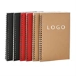Kraft Loose-Leaf Spring Notebook | https://www.bestnamebadges.com