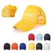 Cotton Twill Mesh Cap | https://www.bestnamebadges.com