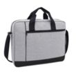 Hancock Heathered Laptop Briefcase | https://www.bestnamebadges.com