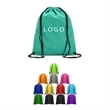 Polyester Drawstring Bag | https://www.bestnamebadges.com