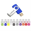 Swivel Flash Drive | https://www.bestnamebadges.com