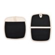 La Cuisine™ Potholder Hot Pad Set | https://www.bestnamebadges.com