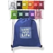 Non-Woven Drawstring Backpacks | https://www.bestnamebadges.com