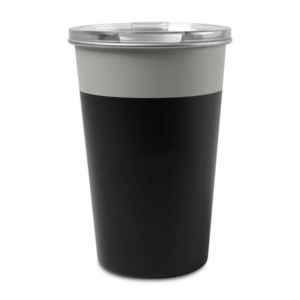 Arlo Colorblock Stainless Steel Tumbler - 14 Oz. | https://www.bestnamebadges.com