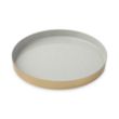 Be Home® Luxe Round Enamel Tray | https://www.bestnamebadges.com