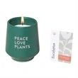 Modern Sprout® Rooted Candle | https://www.bestnamebadges.com