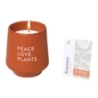 Modern Sprout® Rooted Candle | https://www.bestnamebadges.com