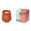 Modern Sprout® Rooted Candle | https://www.bestnamebadges.com