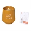 Modern Sprout® Rooted Candle | https://www.bestnamebadges.com
