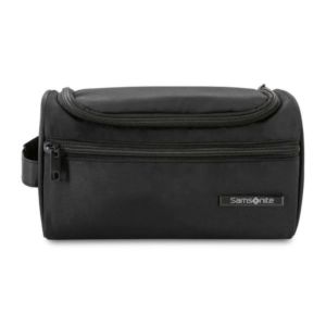 Samsonite Top Zip Toiletry Bag | https://www.bestnamebadges.com