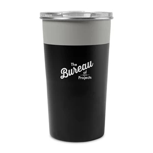 Arlo Colorblock Stainless Steel Tumbler - 20 Oz. | https://www.bestnamebadges.com
