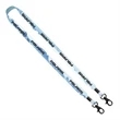 Bamboo Biodegradable Double Ended Eco-friendly Lanyard | https://www.bestnamebadges.com
