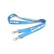 Recycled PET Eco-friendly Double Ended Lanyard | https://www.bestnamebadges.com