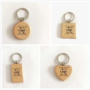 Wooden Key Chain