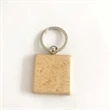Wooden Key Chain | https://www.bestnamebadges.com