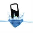 2-Watt Waterproof Bluetooth Speaker with Built-In Carabiner | https://www.bestnamebadges.com