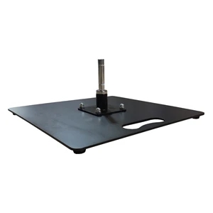 Square Base Plate with Swivel Bearing (Hardware Only)