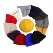 Stretch Knit Beanie | https://www.bestnamebadges.com