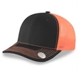 6 Panel Premier 112 Trucker Cap | https://www.bestnamebadges.com