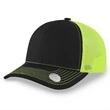 6 Panel Premier 112 Trucker Cap | https://www.bestnamebadges.com
