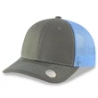6 Panel Premier 112 Trucker Cap | https://www.bestnamebadges.com
