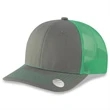 6 Panel Premier 112 Trucker Cap | https://www.bestnamebadges.com