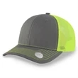 6 Panel Premier 112 Trucker Cap | https://www.bestnamebadges.com