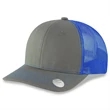 6 Panel Premier 112 Trucker Cap | https://www.bestnamebadges.com