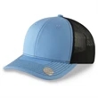 6 Panel Premier 112 Trucker Cap | https://www.bestnamebadges.com