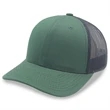 6 Panel Premier 112 Trucker Cap | https://www.bestnamebadges.com