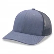 6 Panel Premier 112 Trucker Cap | https://www.bestnamebadges.com