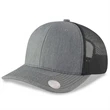 6 Panel Premier 112 Trucker Cap | https://www.bestnamebadges.com
